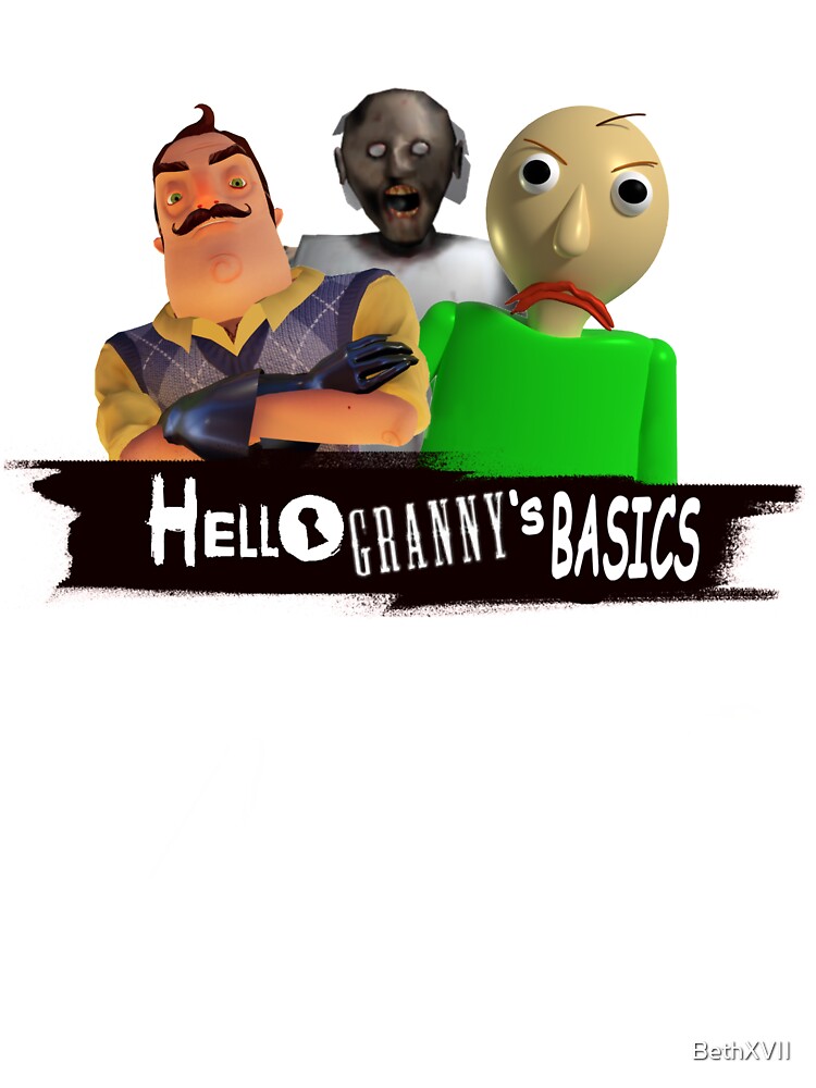 Granny The Horror Game In Roblox