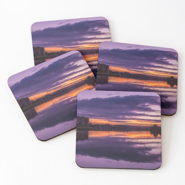 Item preview, CarewCastle sunset designed and sold by PembsPhotos.