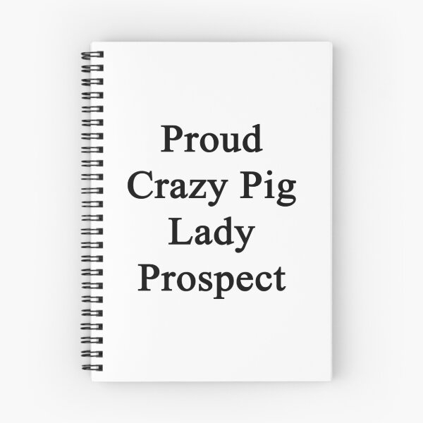 Item preview, Proud Crazy Pig Lady Prospect  designed and sold by supernova23.