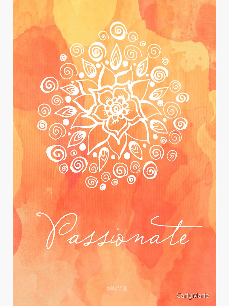 Sacral Chakra - Passionate by CarlyMarie
