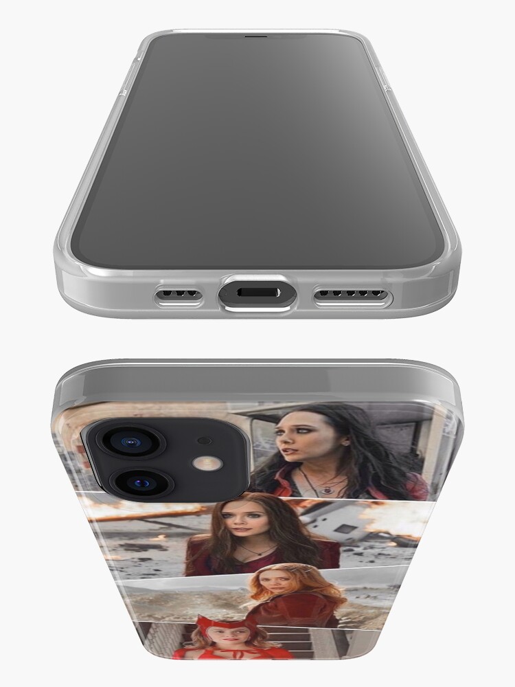 Alternate view of Elizabeth Olsen iPhone Case & Cover