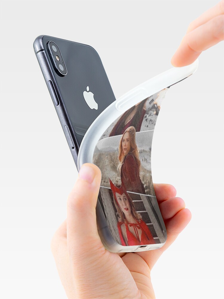 Alternate view of Elizabeth Olsen iPhone Case & Cover