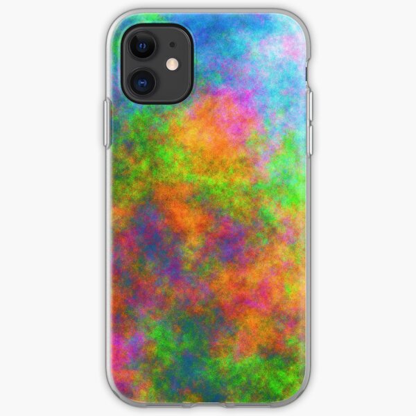 Abstraction of underwater forest iPhone Soft Case