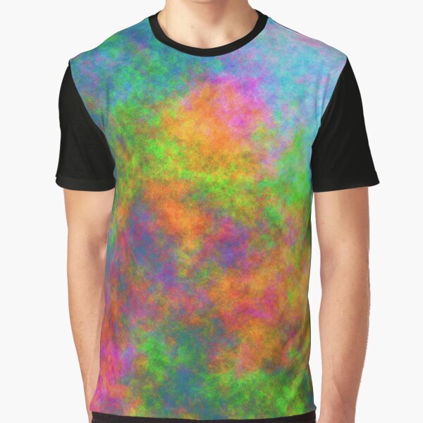 Abstraction of underwater forest Graphic T-Shirt