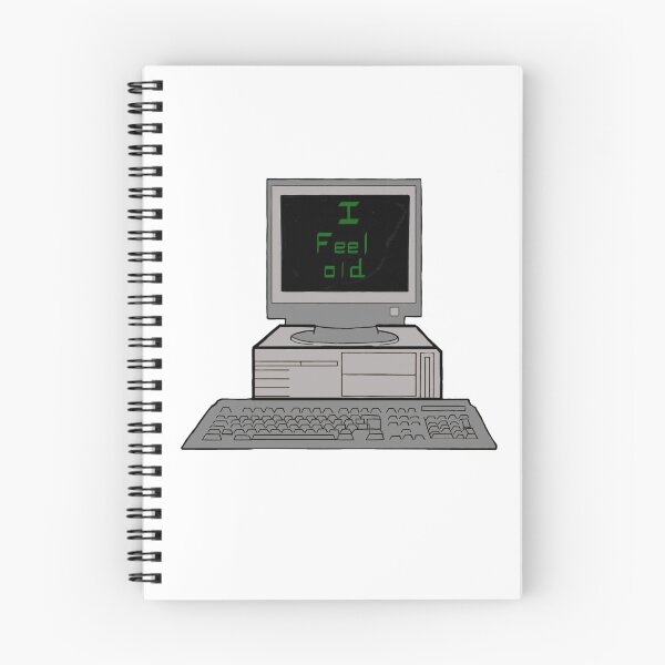 Item preview, I feel old  designed and sold by Purplepugprints.