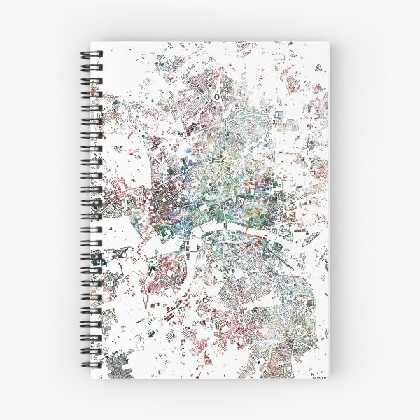 Item preview, London designed and sold by MapMapMaps.