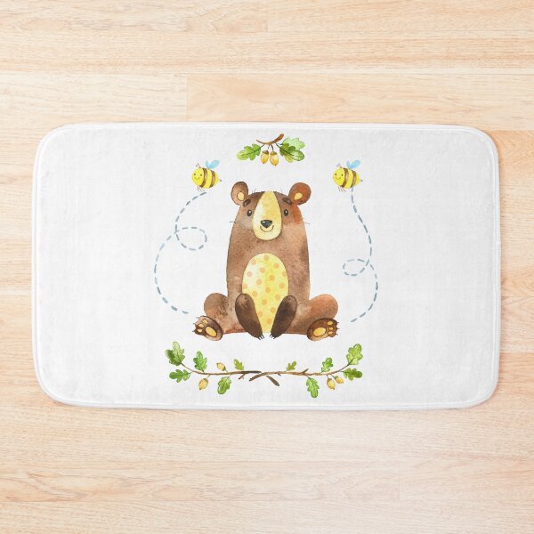 Item preview, Big Bear Hugs is one of the Forest Friends nursery art set designed and sold by Latch Farm  Studios.