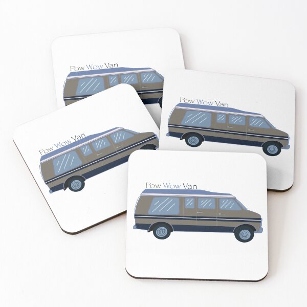 Item preview, Pow Wow Van designed and sold by Niibidoon.