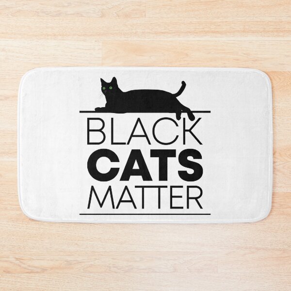 Item preview, BLACK CATS MATTER designed and sold by EdsTshirts.
