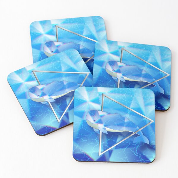 Item preview, WHALE GEOMETRIC PRISM 321. designed and sold by sana90.
