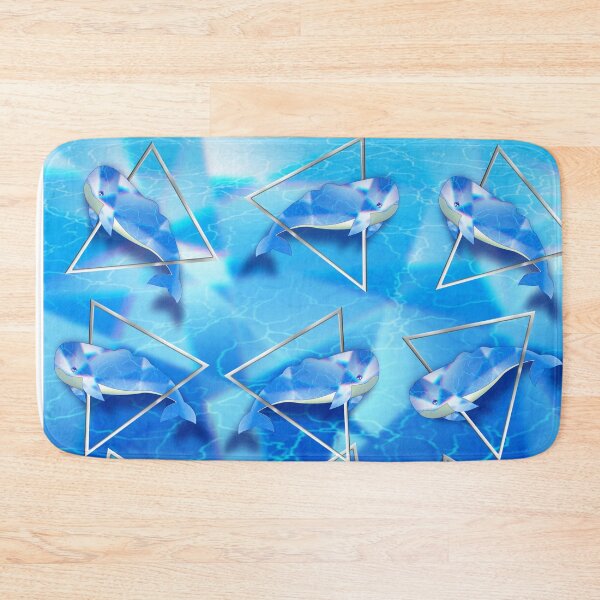 Item preview, WHALE GEOMETRIC PRISM 321. designed and sold by sana90.