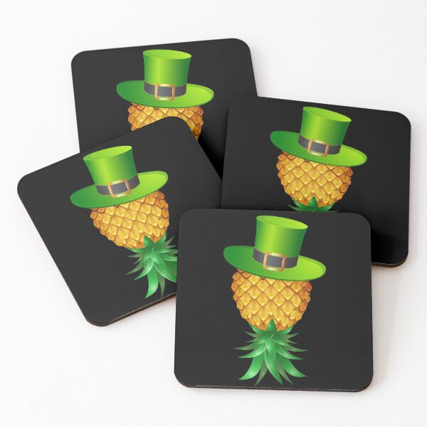 Item preview, Swinger Upside Down Pineapple Leprechaun Hat designed and sold by LemoBoy.