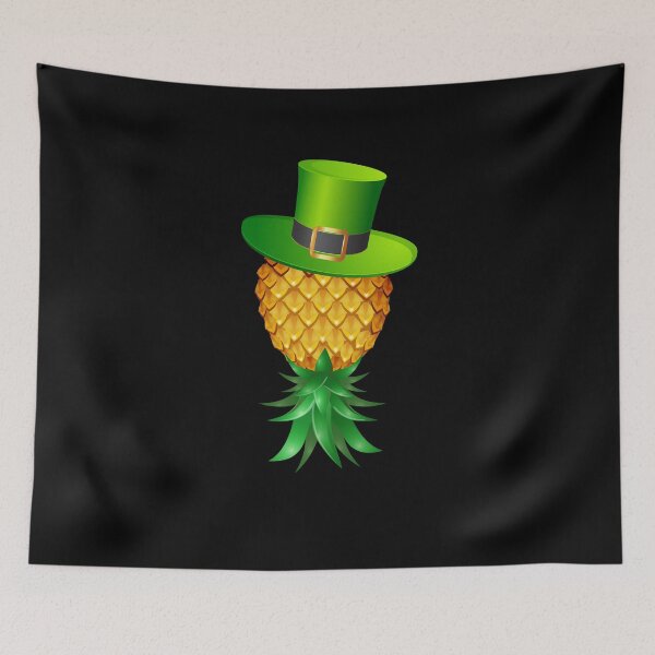 Item preview, Swinger Upside Down Pineapple Leprechaun Hat designed and sold by LemoBoy.