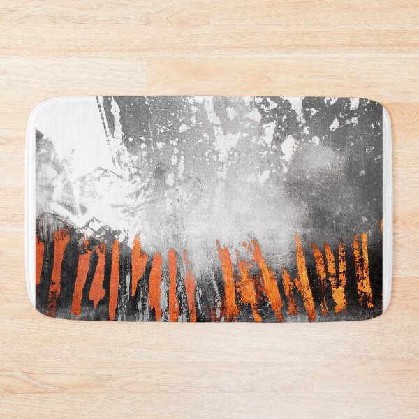 Item preview, Orange gray abstract designed and sold by ElaSzczepaniak.