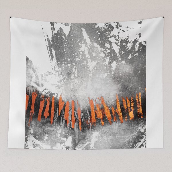 Item preview, Orange gray abstract designed and sold by ElaSzczepaniak.