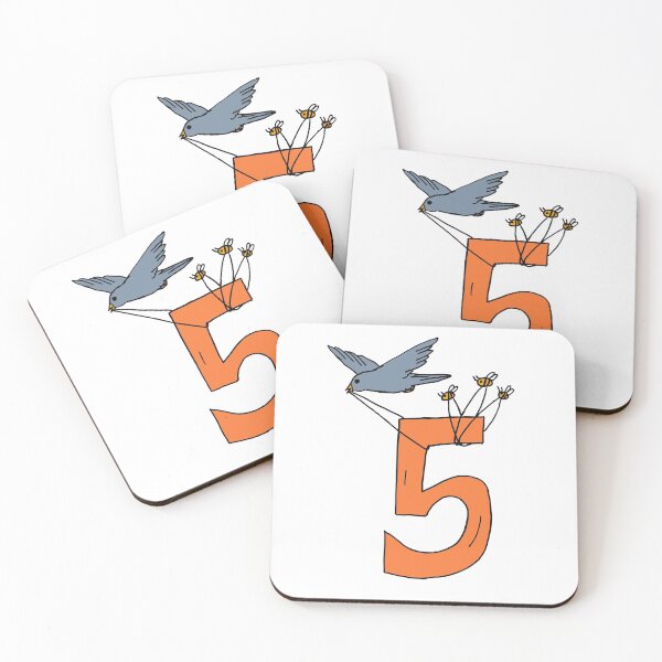 Item preview, Birthday gift 5 years children's birthday ideas designed and sold by wunderfamily.