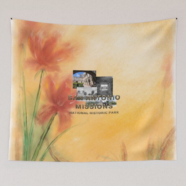 Item preview, San Antonio Missions designed and sold by teepossible.
