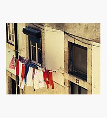 Laundry Day Photographic Print