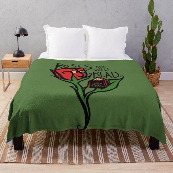 Item preview, Roses are well read designed and sold by FrictionMaxxing.