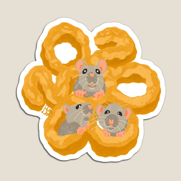 2020: Year of the Rat Magnet