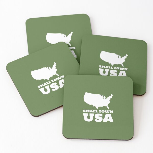 Item preview, Small Town USA designed and sold by EdifyEra.