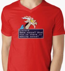 My Little Pony Discord Quote Shirt 2 Men's V-Neck T-Shirt
