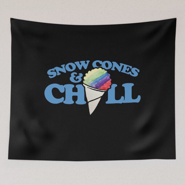 Item preview, Snow Cones and Chill designed and sold by FrictionMaxxing.