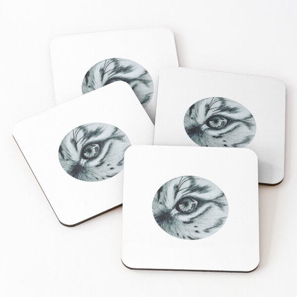 Item preview, eye of the tiger designed and sold by Brianna-W-Art.