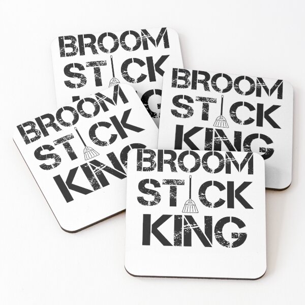 Item preview, Broom Stick King funny meme Broomstick Challenge  designed and sold by prezziefactory.