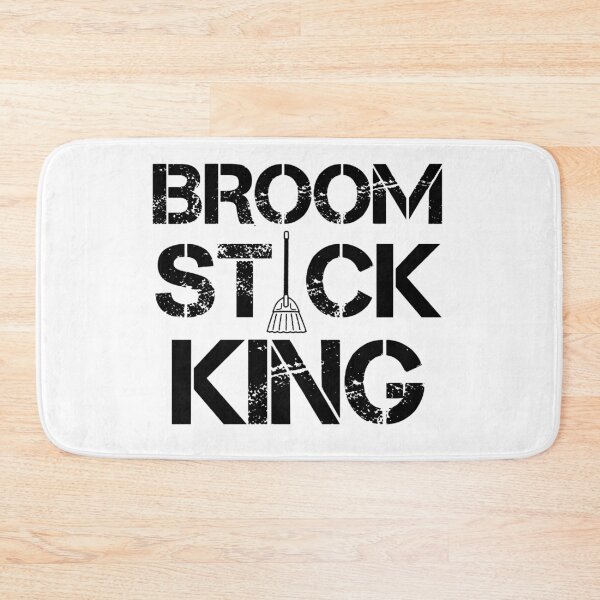 Item preview, Broom Stick King funny meme Broomstick Challenge  designed and sold by prezziefactory.