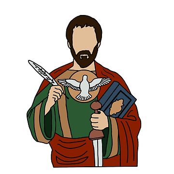 Artwork thumbnail, Saint Paul by Ericaruthx