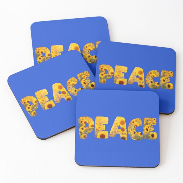 Item preview, Peace sunflowers designed and sold by ocorvo.