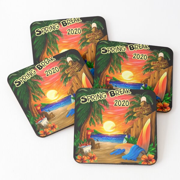 Item preview, Spring Break 2020 Beach Sunset designed and sold by bustedaxle101.