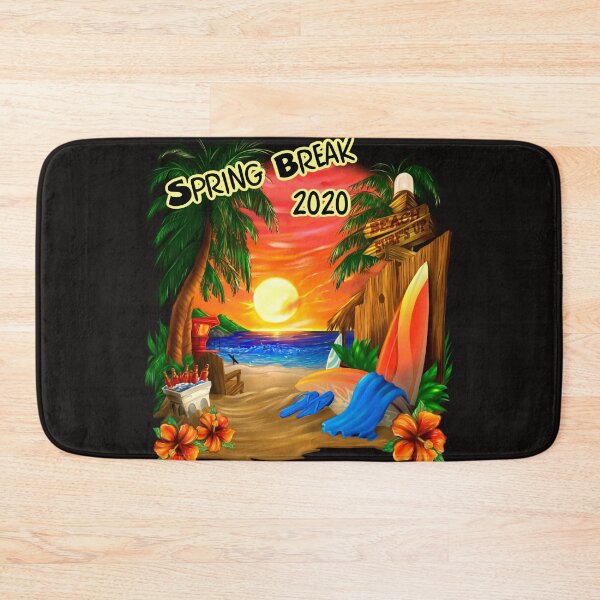 Item preview, Spring Break 2020 Beach Sunset designed and sold by bustedaxle101.