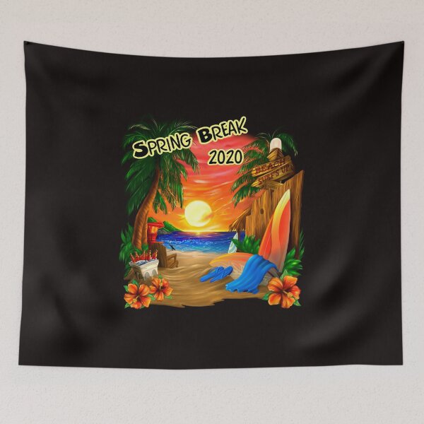 Item preview, Spring Break 2020 Beach Sunset designed and sold by bustedaxle101.