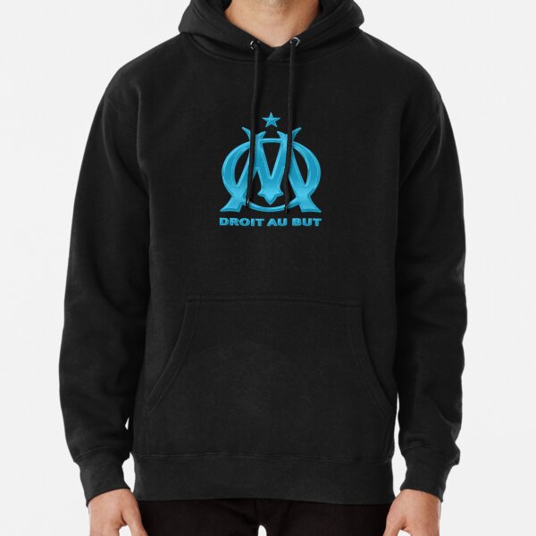 olympique de marseille logo Sweat à capuche épais