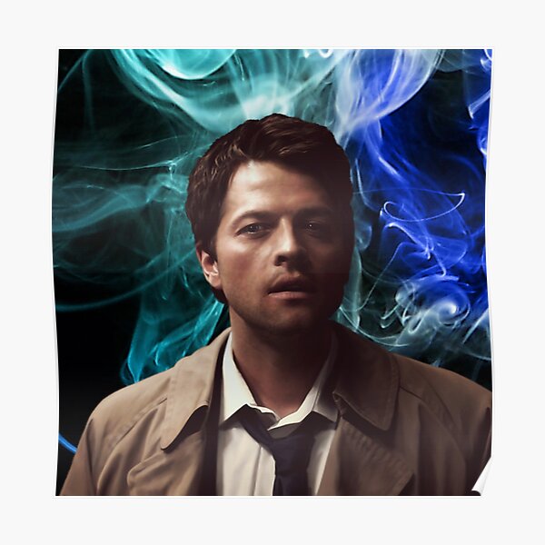 Supernatural Castiel Poster