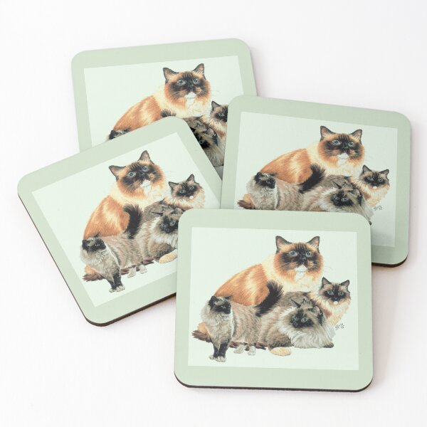 Item preview, Ragdoll Assortment designed and sold by BarbBarcikKeith.