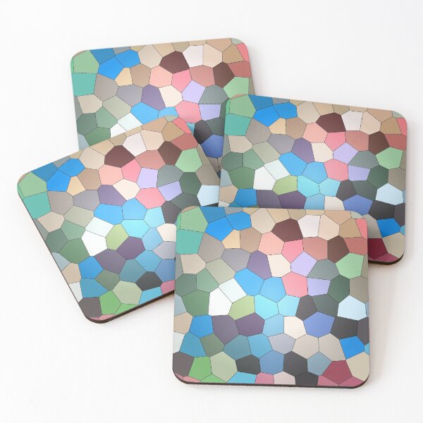 Item preview, Hexagons5 designed and sold by LaGalleria-BNS by Moses Benson Gallery.