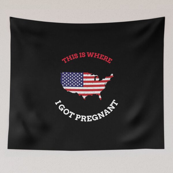 Item preview, This is Where I Got Pregnant designed and sold by EdifyEra.