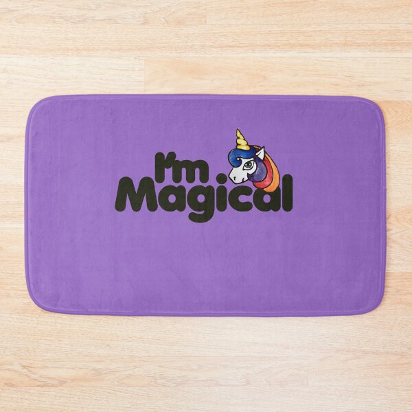 Item preview, I'm magical Unicorn art designed and sold by FrictionMaxxing.