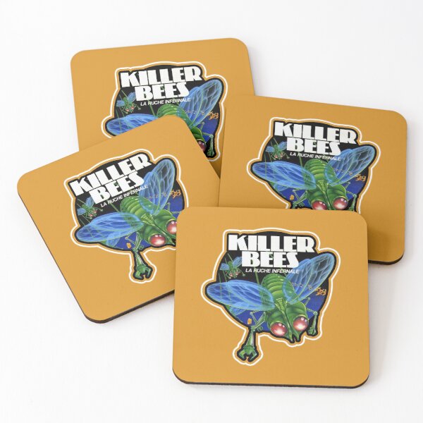 Item preview, Killer Bees (Videopac+) Badge designed and sold by RetroTrader.