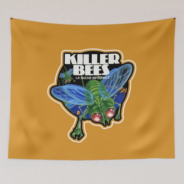 Item preview, Killer Bees (Videopac+) Badge designed and sold by RetroTrader.