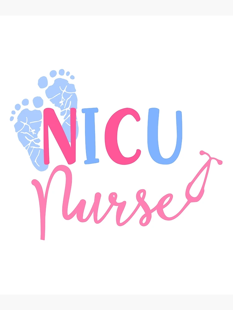 Calcetines for Sale con la obra «Enfermera divertida de NICU Enfermeras  pediátricas Estudiante de enfermería RN Neonatal Registered NurseGift» de  LoveAndSerenity