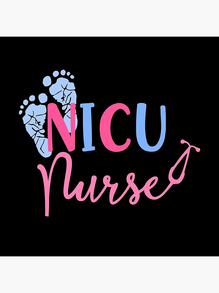 NICU Nurse Pouch, NICU Nurse Bag, NICU Nurse Gift, Neonatal Intensive Care  Unit Nurse, Nurse Bag, Nurse Appreciation, Gift for Nurses 