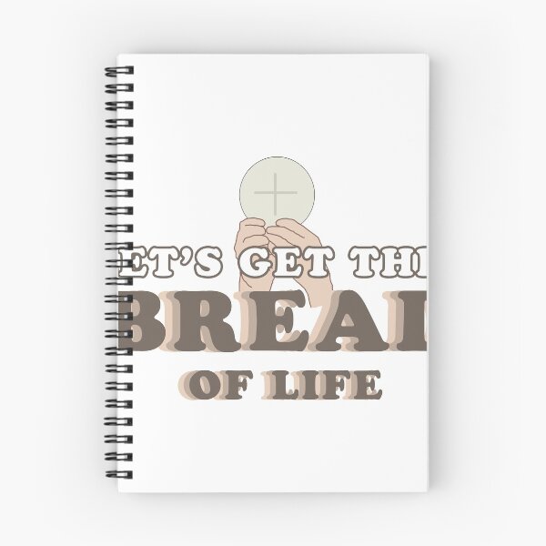 Item preview, Let's Get This Bread of Life designed and sold by litcatholic.