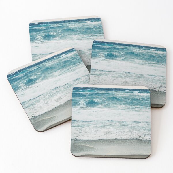 Item preview, Waves Crashing, New Zealand Otago Peninsula designed and sold by Madeleine Deaton.