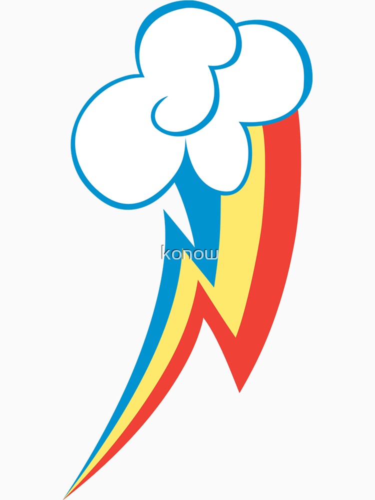 Rainbow Dash CM by konow