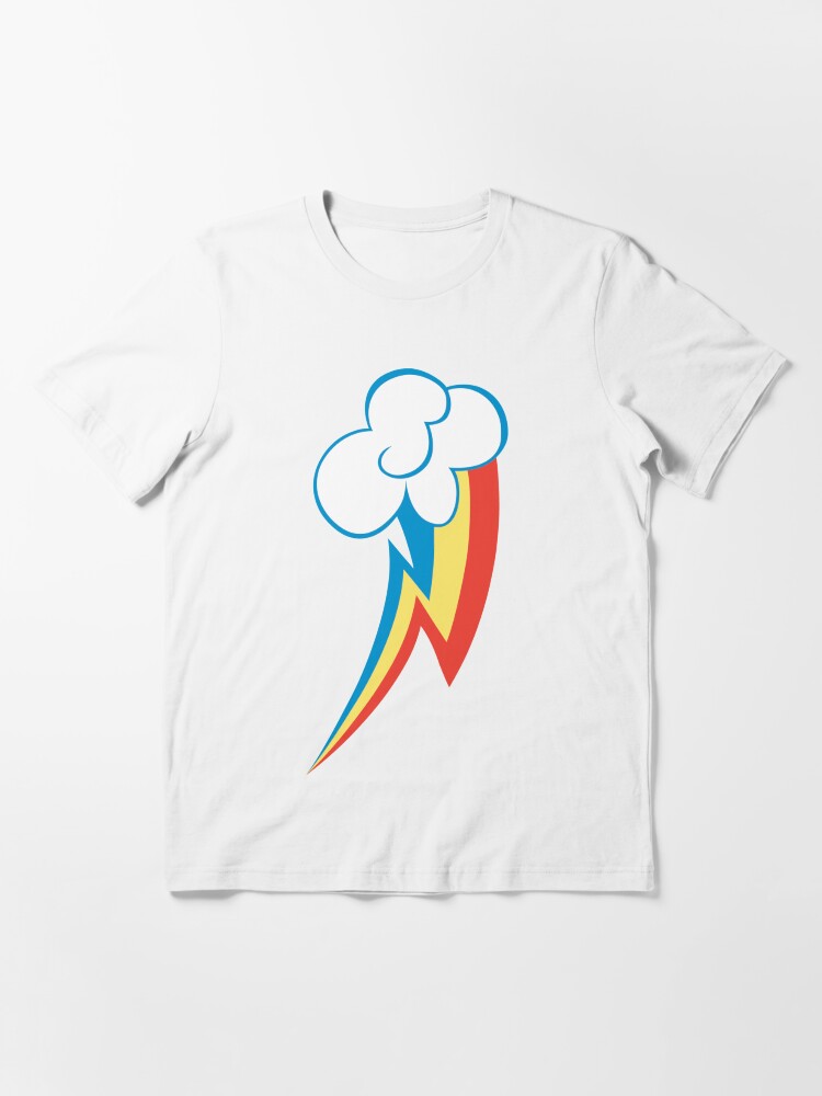 Alternate view of Rainbow Dash CM Essential T-Shirt