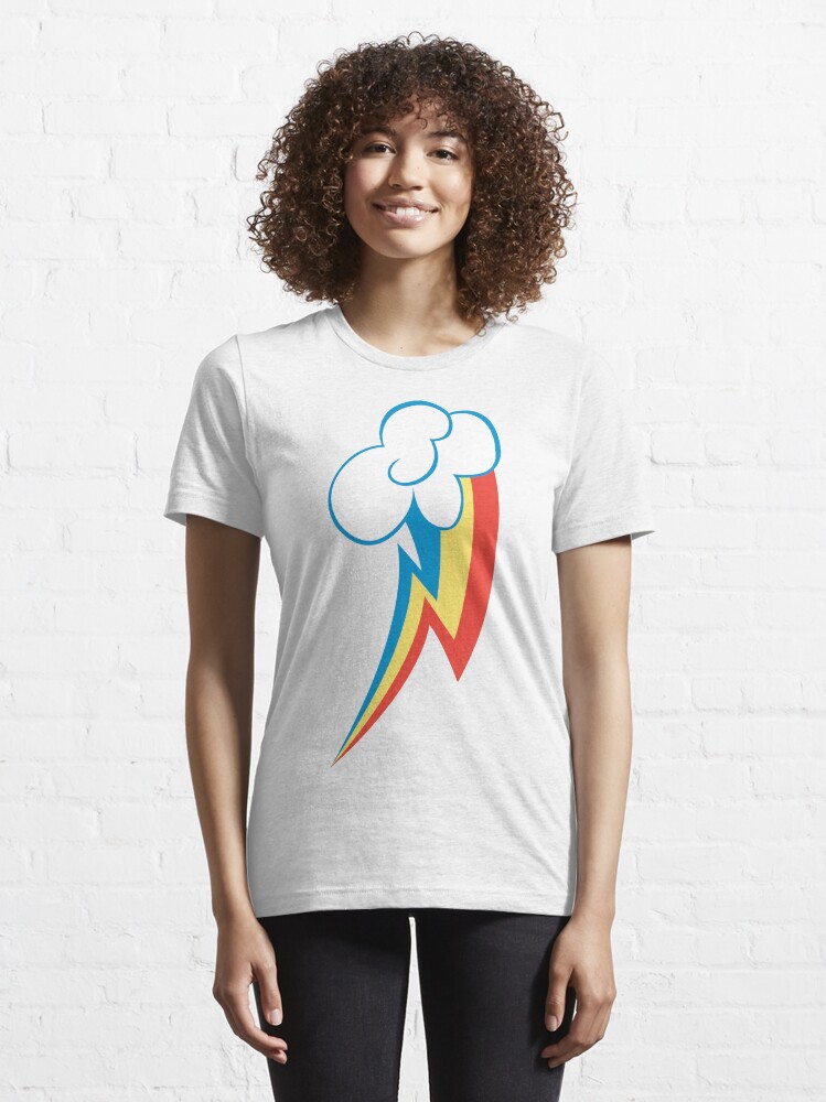 Alternate view of Rainbow Dash CM Essential T-Shirt